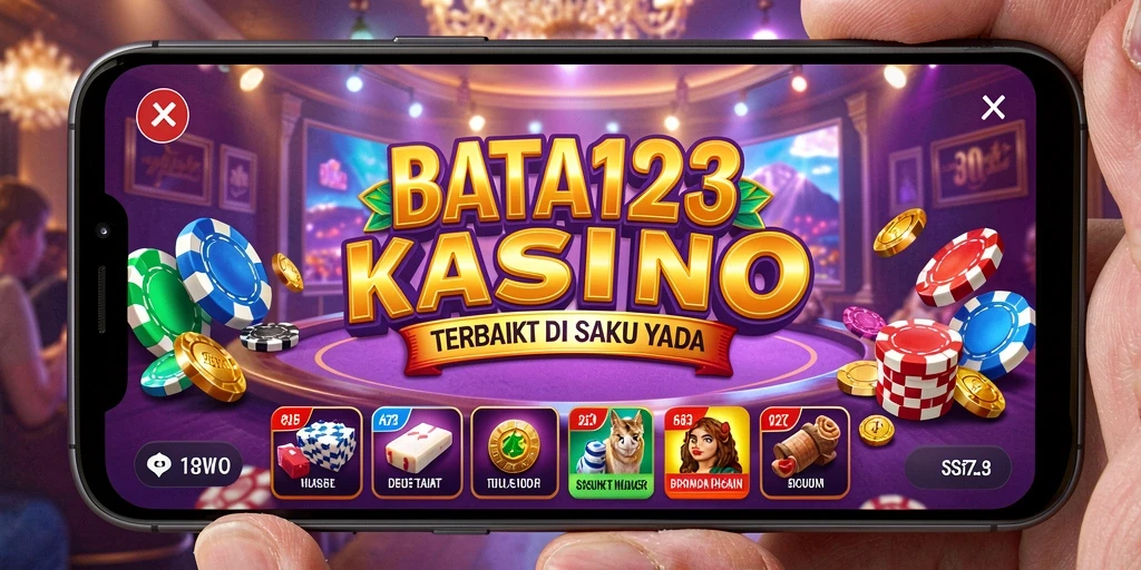 Tampilan menawan dari gameplay BATA123 yang seru.