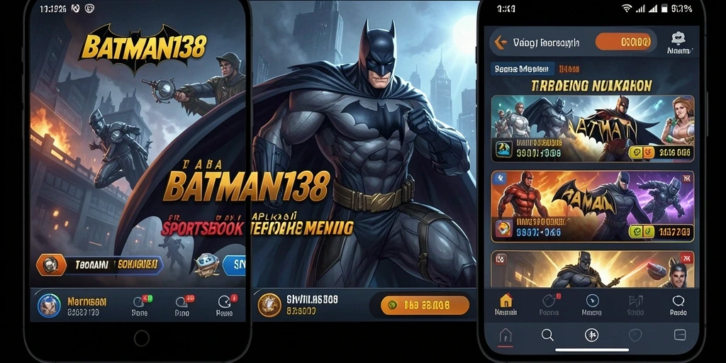Tampilan gameplay menarik dan mudah diakses dari BATMAN138.