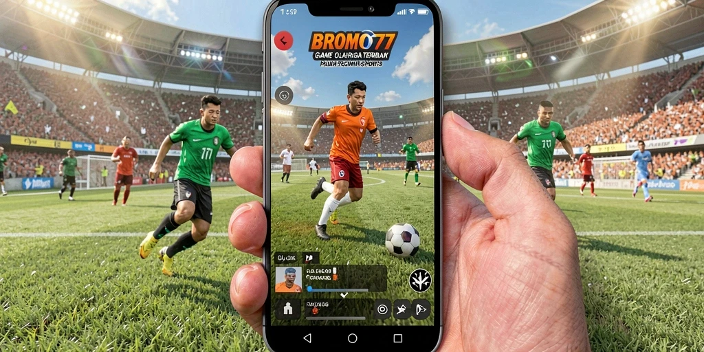 Tampilan menarik dari gameplay BROMO77 dalam olah raga.