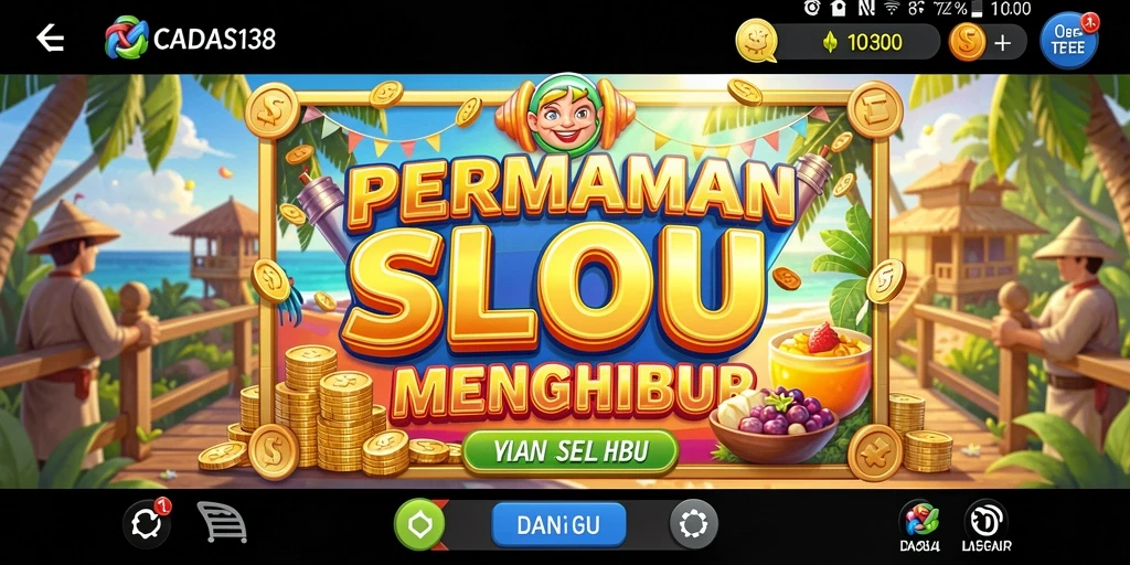 Tampilan gameplay seru di CADAS138 dengan tema menarik.