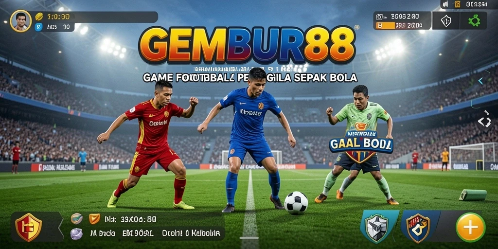 Tampilan dinamis gameplay GEMBUR88 yang seru dan penuh aksi.