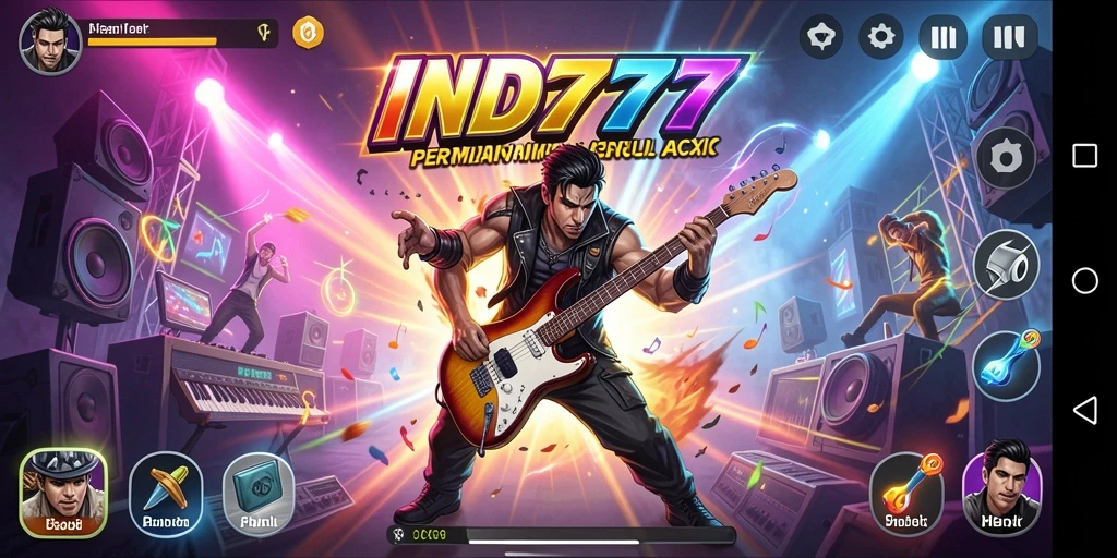 Tampilan gameplay IND777 yang menarik dan interaktif.