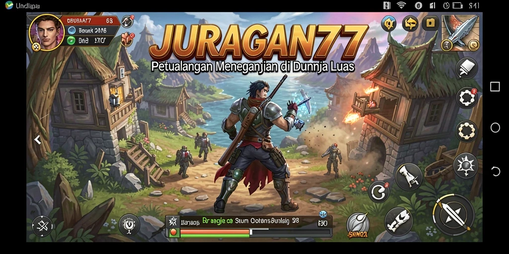 Gameplay seru dengan berbagai tantangan petualangan.