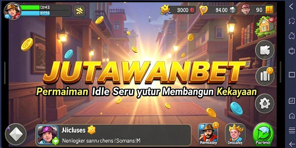 Tampilan gameplay JUTAWANBET yang menunjukkan pertumbuhan bisnis.