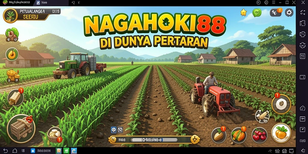 Gameplay menarik di dunia pertanian NAGAHOKI88