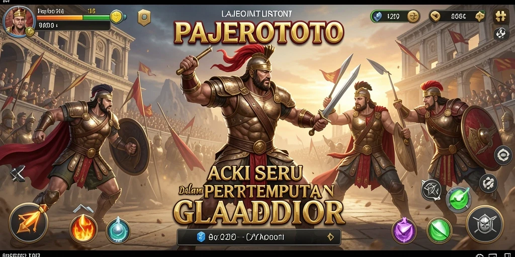 Tampilan gameplay seru di PAJEROTOTO dengan aksi yang mendebarkan.