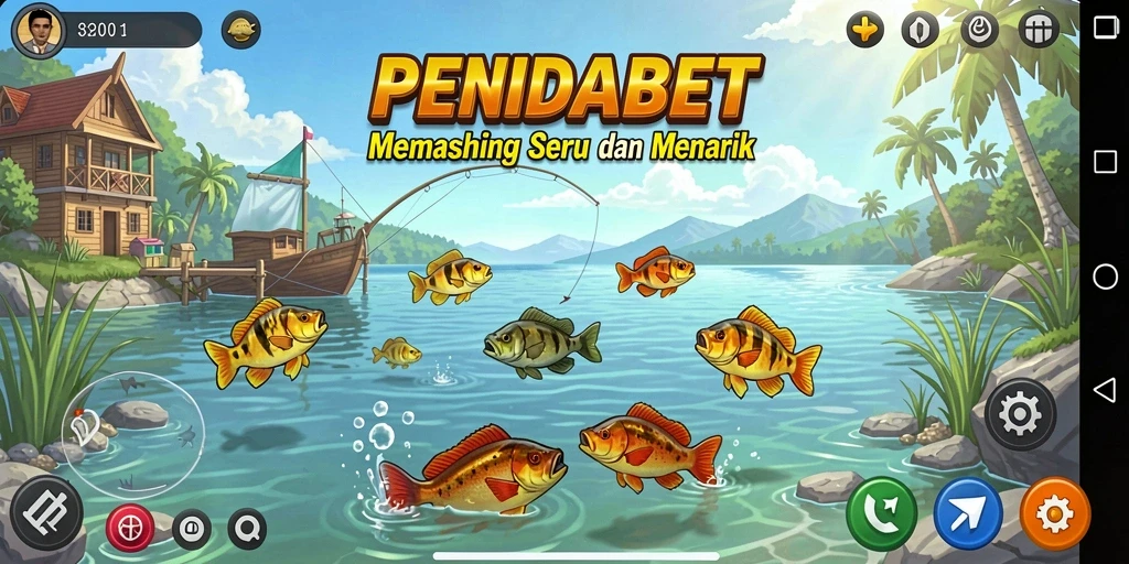 Tangkapan ikan besar di PENIDABET dengan grafik yang menakjubkan.