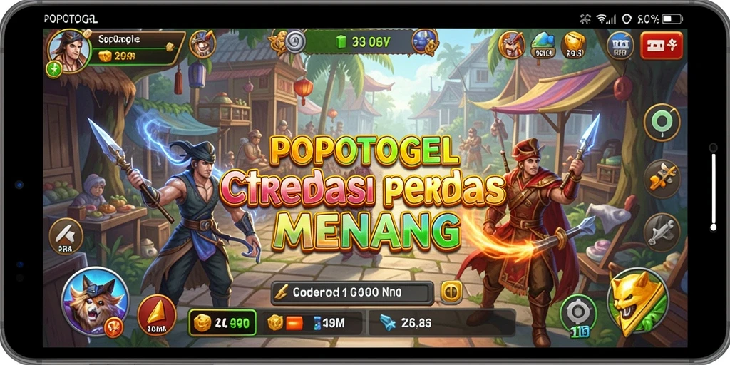 Screenshot gameplay POPOTOGEL yang menampilkan strategi mendebarkan.