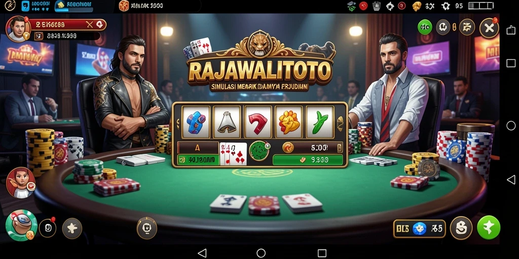 Gameplay menarik dalam RAJAWALITOTO dengan pengalaman simulasi yang mendebarkan.