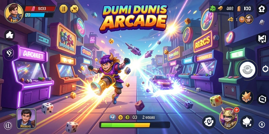 Screenshot RR33 menampilkan gameplay yang seru dan menantang.