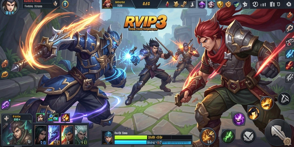 Tangkap momen epik dalam gameplay <strong>RVIP3</strong> yang mendebarkan.