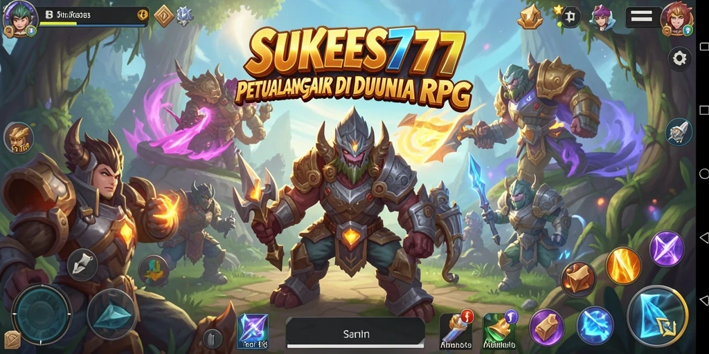 Tangkapan layar gameplay SUKSES777 yang menarik dan menantang.