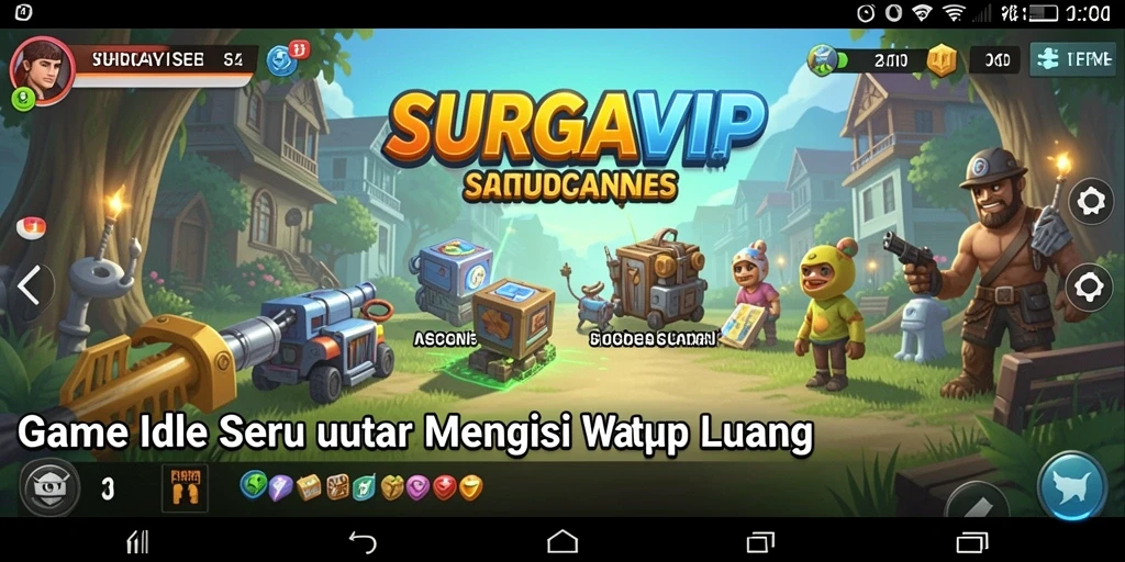 Tampilan gameplay <strong>SURGAVIP</strong> yang menarik dan mudah dipahami.