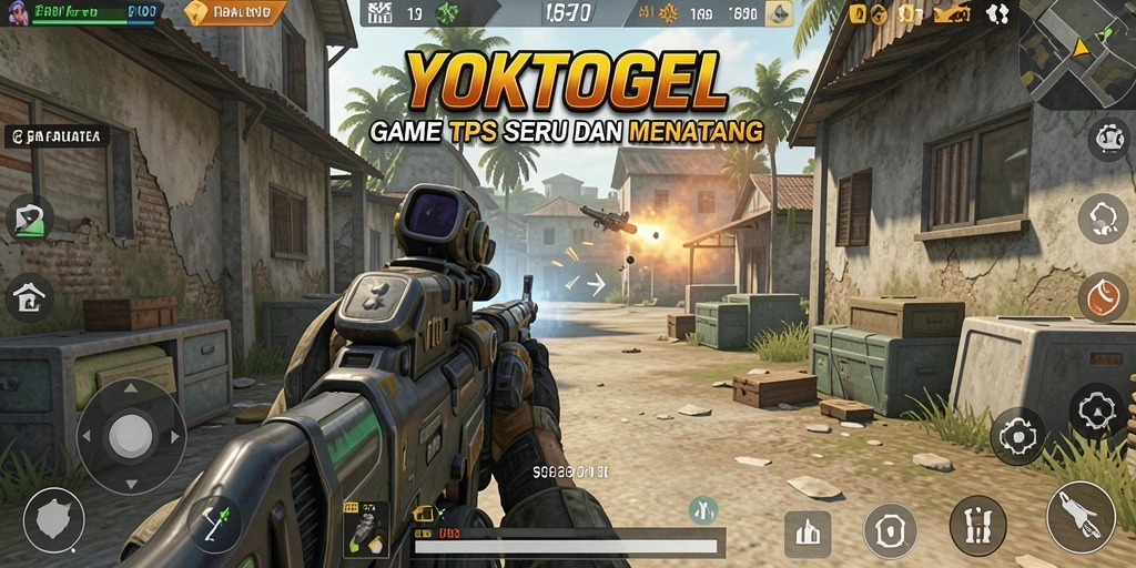 Tampilan seru dari gameplay YOKTOGEL yang menegangkan.