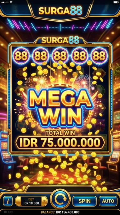 Fitur pencarian yang cepat dan efisien di surga88.